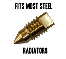 Radiator BRASS BLEED SCREW AIR