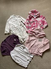 Girls Bundle Hoodie Tops Jacket Cath Kids Dressing Gown Robe Age 5-6 Years