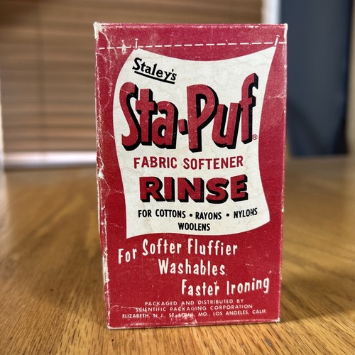 Vintage sta puf fabric - vintage, sta-puf