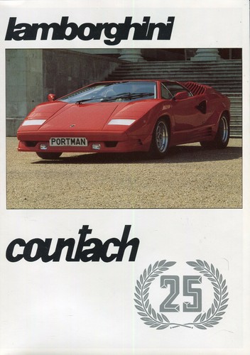 Lamborghini countach 25th - countach,