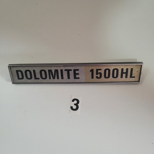 Triumph dolomite 1500hl - dolomite,