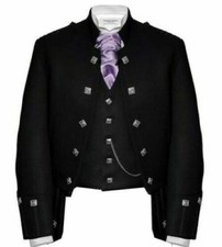 Scottish Black Doublet Style