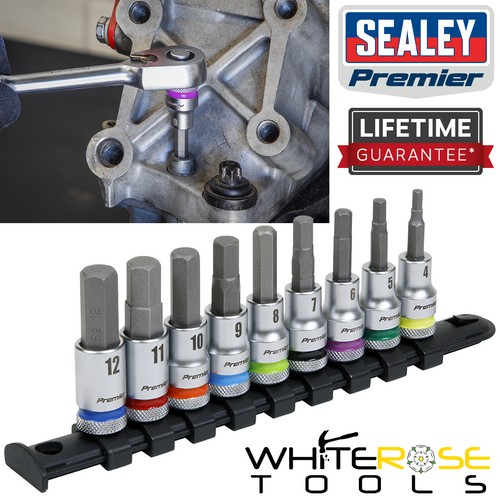 Sealey hex socket - bit, set