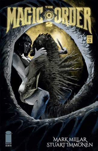 Magic order cover - 2, #3