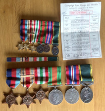 WW2 Medal Group Africa 8th