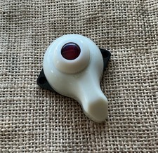 ORIGINAL 12v BAKELITE CREAM TOP BLACK BOTTOM SD84 TRAFFICATOR SWITCH