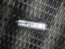 Indesit IDVL 75B R Dryer Motor Start Capacitor Genuine Part