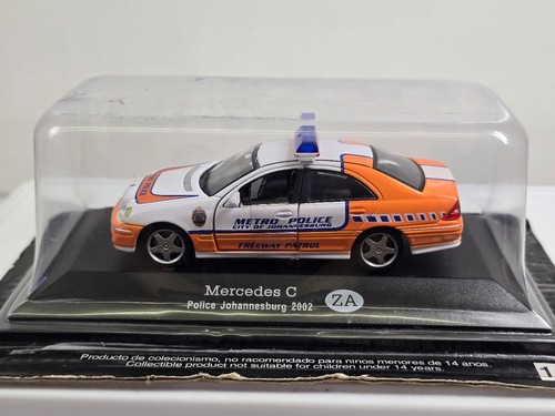 Altaya mercedes c class - altaya, 1:43