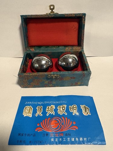 Vintage chinese health baoding - chinese,