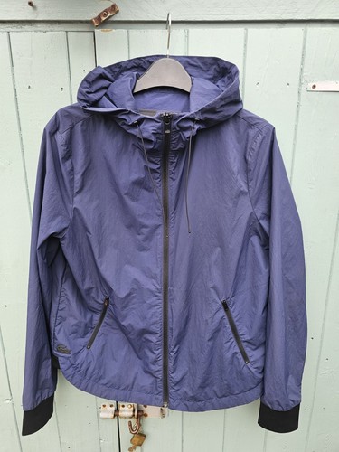 Lacoste hooded nylon - lacoste,