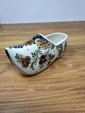 Vintage delft Clog Shoe