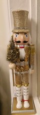 2 Wooden Christmas Nutcracker