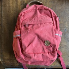 Fjallraven Kanken Raven Mini Kids/small Backpack Daypack, G-1000, Coral