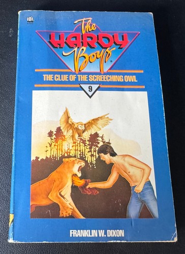 Vintage the hardy boys 9 - vintage,