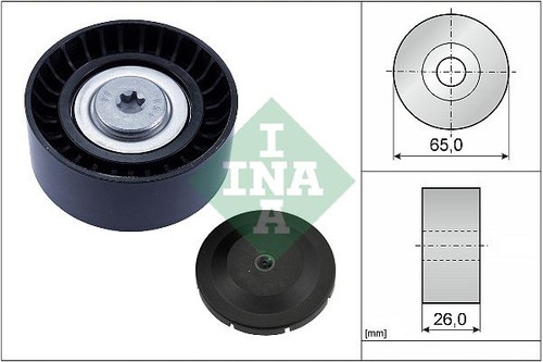 Deflection guide pulley - deflection/guide,