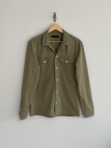 Allsaints overshirt shacket - allsaints,