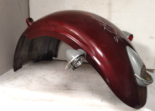 Harley davidson rocker - davidson, rear