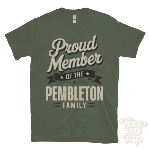 Proud member the pembleton - member,