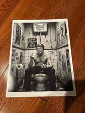 DAVID BOWIE Middle Finger Art