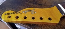 Tele 60s style neck very high