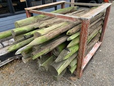 50 @ Mixed Round Timber Fencing Posts