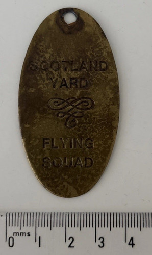 Vintage brass scotland yard - vintage,