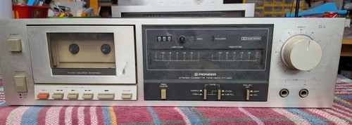 Pioneer 320 stereo cassette - ct-320,