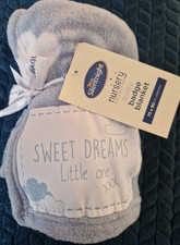 Silentnight Blue Fleece