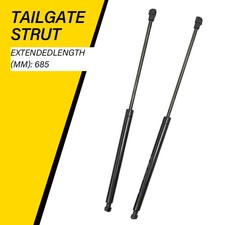 2X Tailgate Gas Strut 1200N