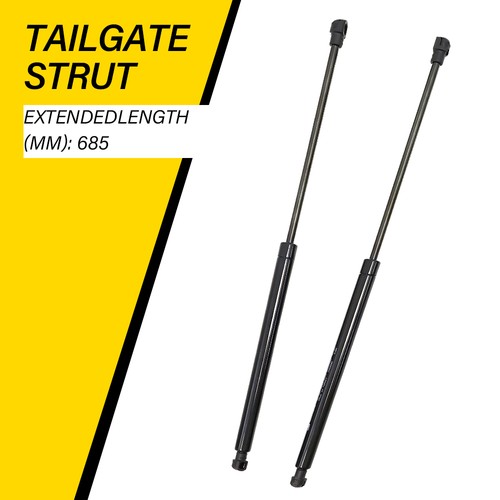 Tailgate gas strut 1200n - 2x,