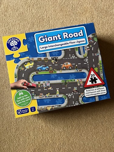 Orchard toys giant - giant, road
