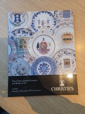 Chriatie's Fine Chinese Export