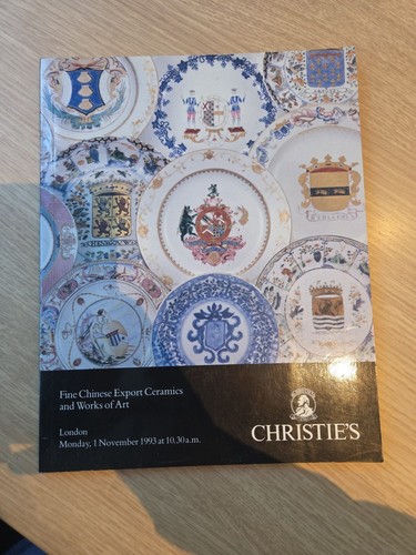 Chriatie fine chinese export - chriatie's,