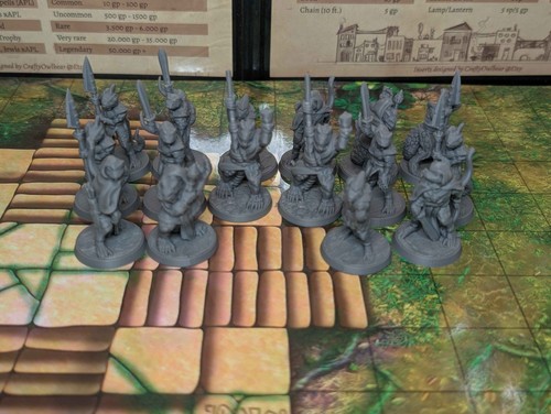 Lizardman bundle - 16,