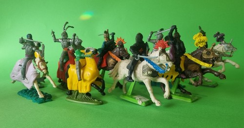 Timpo and britains - and, knights