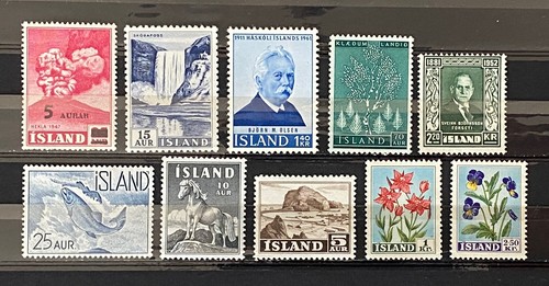 Iceland various issue - various, mnh