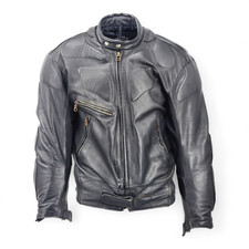 Scott Leathers Black