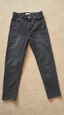 Women's Pull and Bear Black jeans size 12