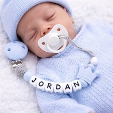 Personalised baby silicone