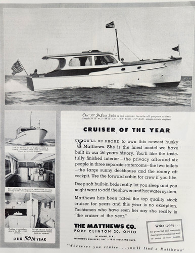 Matthews deluxe sedan cruiser - deluxe,