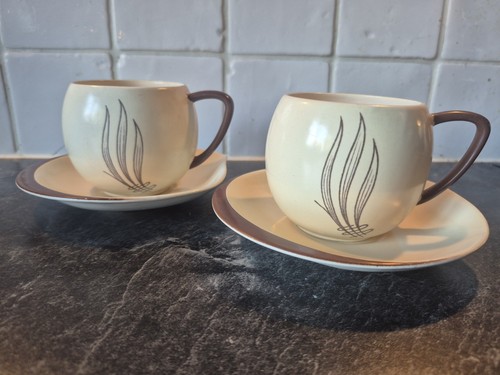 Pair vintage carlton ware - vintage,