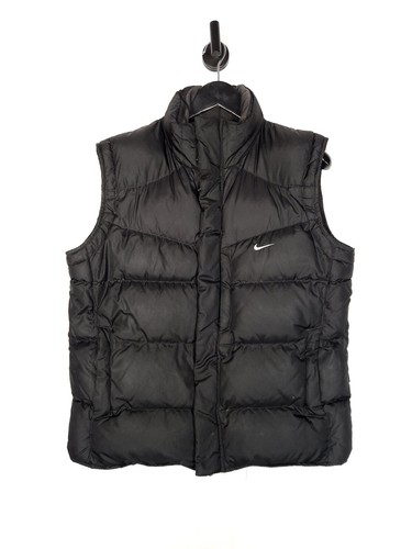 Y2k nike gilet puffer vest - y2k,