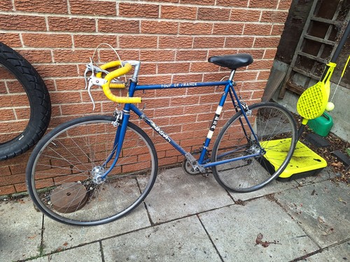 Vintage bsa tour france - tour, de