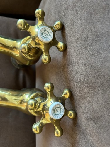 Gratrix antique brass - brass, bath