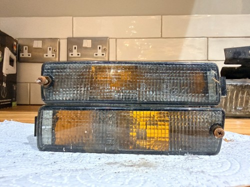 Mk2 golf big bumper front - bumper,