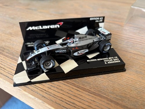 Minichamps mclaren - minichamps, 1/43