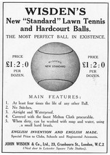 WISDEN'S Lawn Tennis and