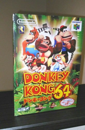 Donkey kong nintendo n64 - kong,