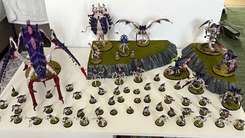 Tyranid showcase army - tyranid,