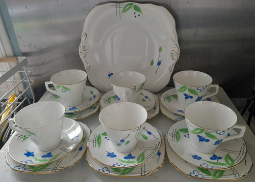 Hand painted 1296 flower - #1296,
